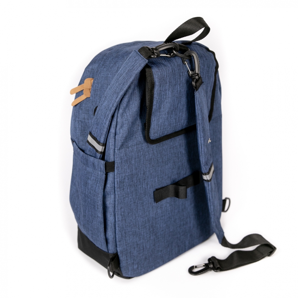 BikeRucksack Lucky Active + Haberland Fahrradtaschen