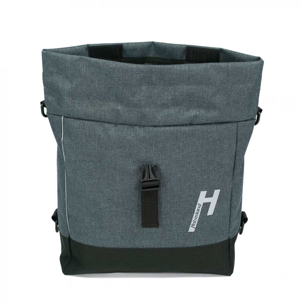 red cycling products rocket roll lenkertasche black