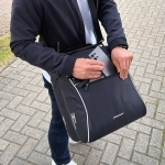 Doppeltasche Slingbag