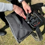 Einzeltasche Black Line 3.0