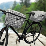 Überzug für hinteren Korb