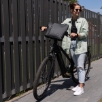 Rucksack-Lenkertasche Melanie - E-Bike