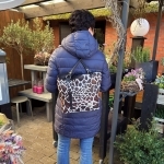 Rucksack-Lenkertasche Melanie