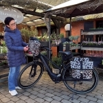 Rucksack-Lenkertasche Melanie