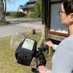 Lenkertasche Black Line