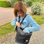 Lenker-Bike-Rucksack Keep Rollin'