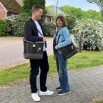 Lenker-Bike-Rucksack Keep Rollin'