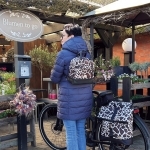 Rucksack-Lenkertasche Bella