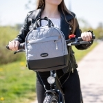 Rucksack-Lenkertasche Bella - E-Bike