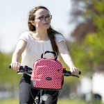 Rucksack-Lenkertasche Bella