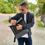 Bike-Rucksack Keep Rollin'