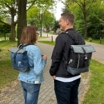 Bike-Rucksack Keep Rollin'