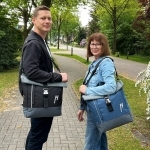 Bike-Rucksack Keep Rollin'