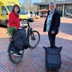 Fahrrad-Trolley Laura