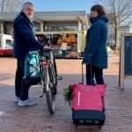 Fahrrad-Trolley Laura