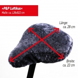 Sattelbezug P&P-Luftikus