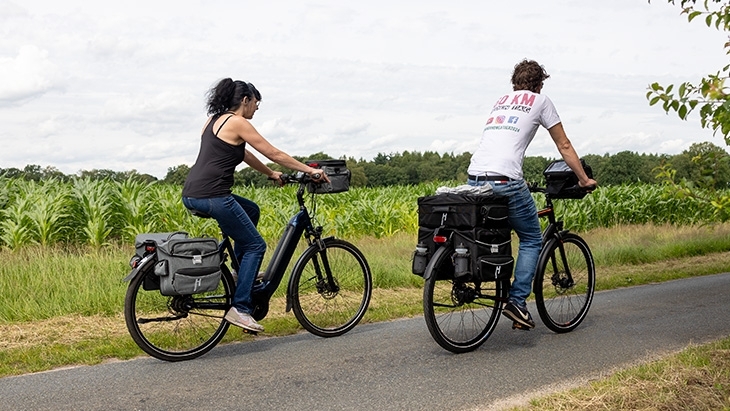 Fahrrad Doppeltaschen