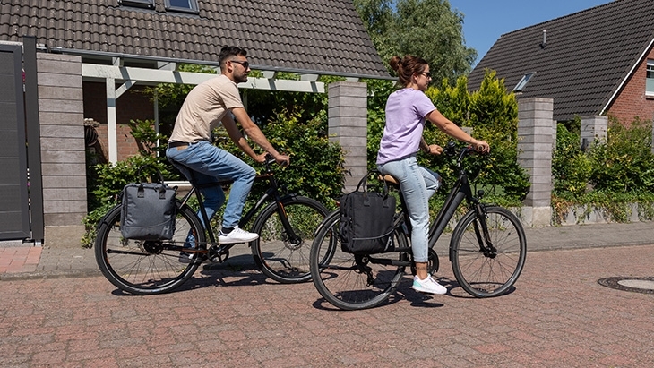 Fahrrad Einzeltaschen