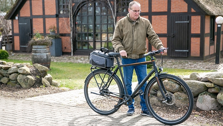 Fahrrad Gepäckträgeraufsatztaschen